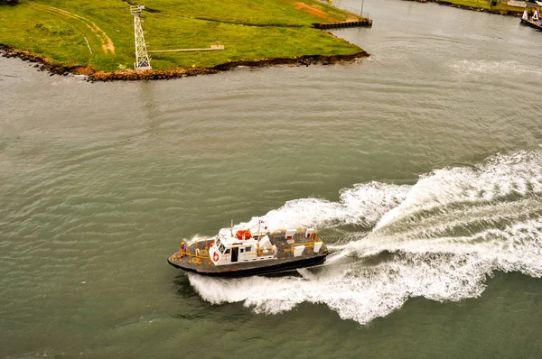 Barco Piloto Panamá — Fotografia de Stock