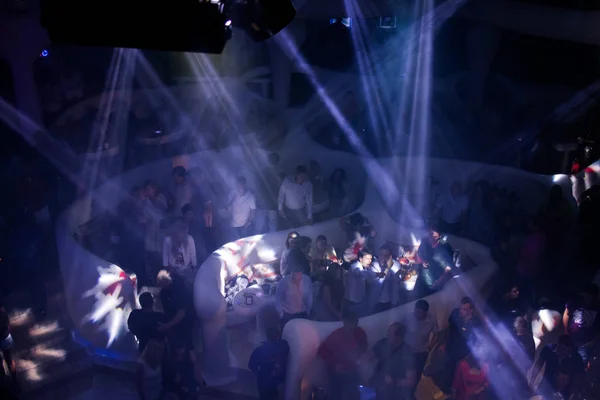 Οδησσός Ουκρανία Μάιος 2013 Club Πάρτι Άνθρωποι Που Απολαμβάνουν Χορό — Φωτογραφία Αρχείου