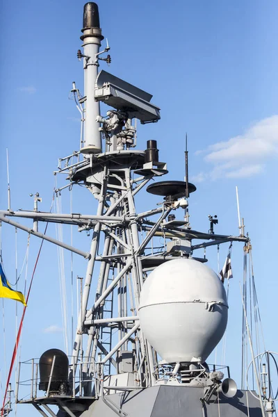 Odessa Ucrânia Julho 2017 Ship Karamurselbey Sarucabey Class Turkish Navy — Fotografia de Stock