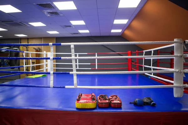 Vista Ginásio Boxe Centro Fitness — Fotografia de Stock