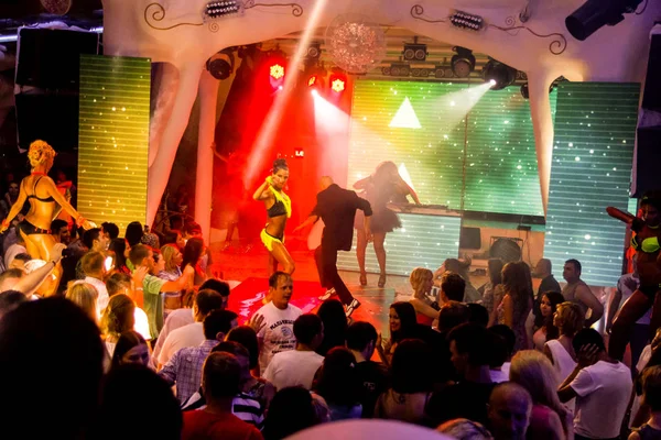 Odessa Ucraina Giugno 2013 Night Club Party Persone Che Amano — Foto Stock