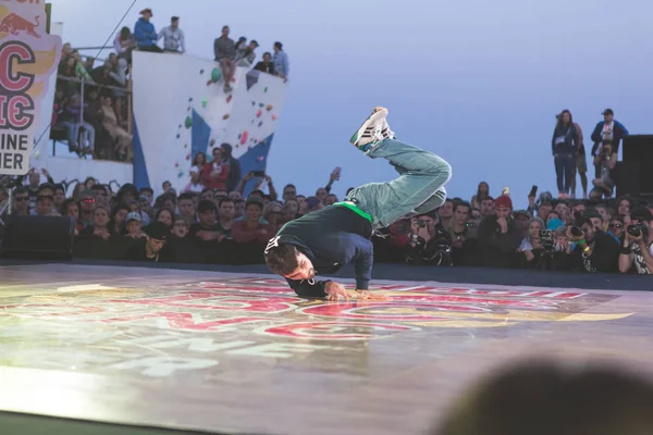 Odessa Oekraïne Augustus 2017 Slag Van Dansen Kampioenschap Van Breakdance — Stockfoto