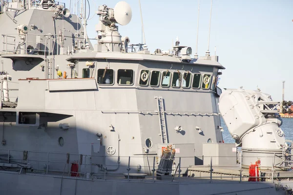 乌克兰奥德萨 2017年7月14日 土耳其海军萨鲁卡贝级卡拉穆尔塞尔贝舰 — 图库照片