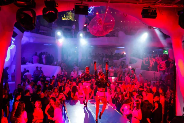 Одеса Травня 2013 Нічний Клуб Паті Людей Користуються Танцювальному Звуку — стокове фото