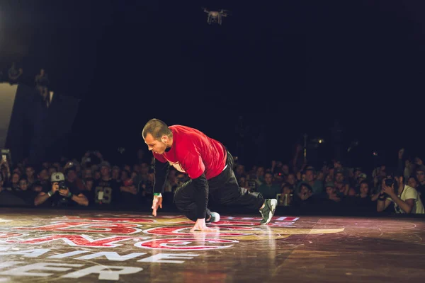 Odessa Ucraina Agosto 2017 Battaglia Danza Campionato Break Dance Stili — Foto Stock