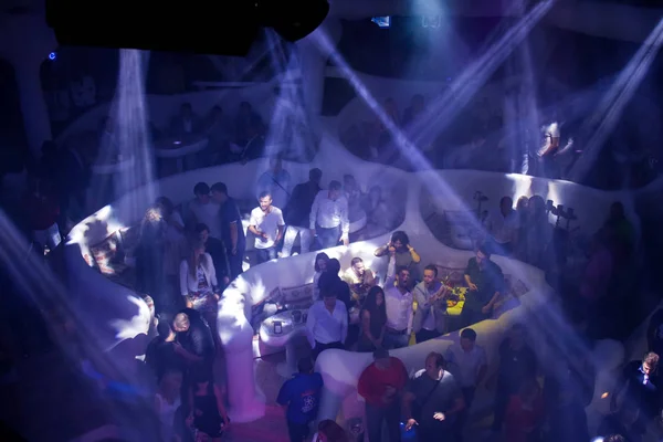 Odessa Ukraine May 2013 Night Club Party People Enjoying Dancing — Stock Photo, Image