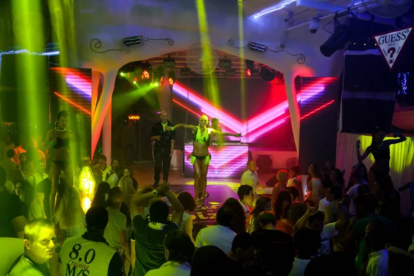 Odessa Ucraina Giugno 2013 Night Club Party Persone Che Amano — Foto Stock