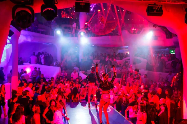 Odessa Ukraina Maj 2013 Night Club Party Cieszacych Sie Taniec — Zdjęcie stockowe