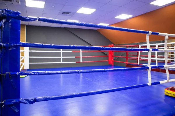 Vista Ginásio Boxe Centro Fitness — Fotografia de Stock