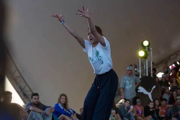 Odessa Ukraine August 2017 Championship Break Dance Hip Hop Dancing — Stock Photo, Image