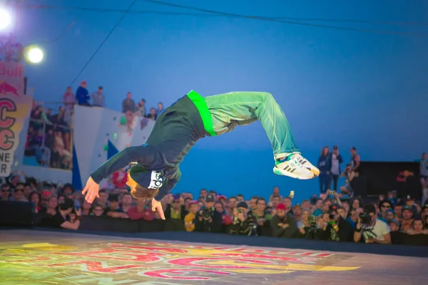 Odessa Oekraïne Augustus 2017 Slag Van Dansen Kampioenschap Van Breakdance — Stockfoto