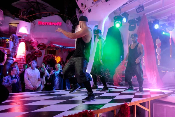 Odessa Ukraine Septembre 2013 Allez Danser Spectacle Danse Night Club — Photo