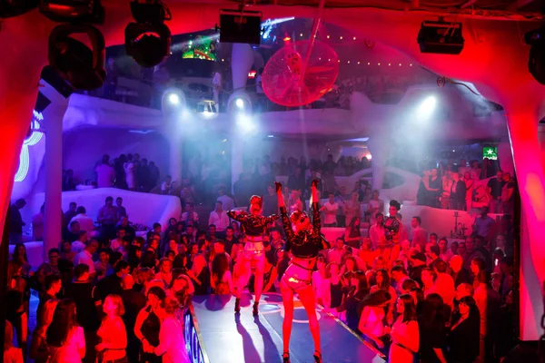Οδησσός Ουκρανία Μάιος 2013 Club Πάρτι Άνθρωποι Που Απολαμβάνουν Χορό — Φωτογραφία Αρχείου
