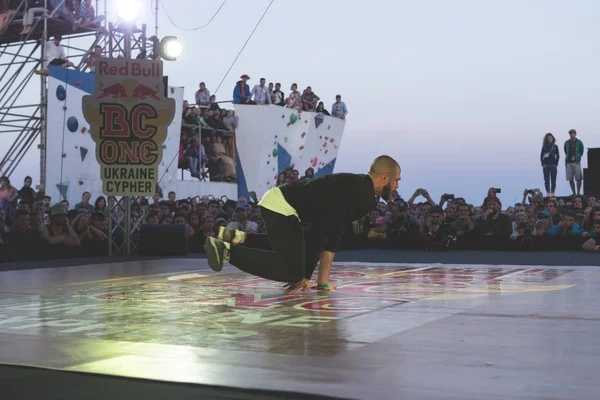 Odessa Ukrayna Ağustos 2017 Savaş Dansı Break Dans Hip Hop — Stok fotoğraf