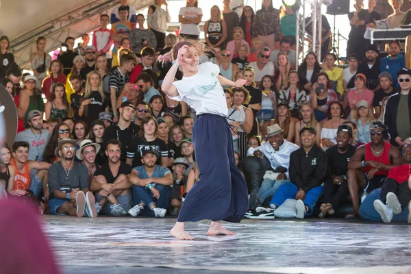 Odessa Ukraine August 2017 Championship Break Dance Hip Hop Dancing — Stock Photo, Image