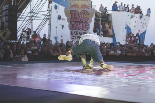 Odessa Ukrajna 2017 Augusztus Tánc Csatát Break Dance Hip Hop — Stock Fotó