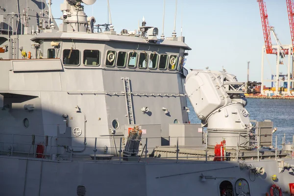 Odessa Ucrânia Julho 2017 Ship Karamurselbey Sarucabey Class Turkish Navy — Fotografia de Stock