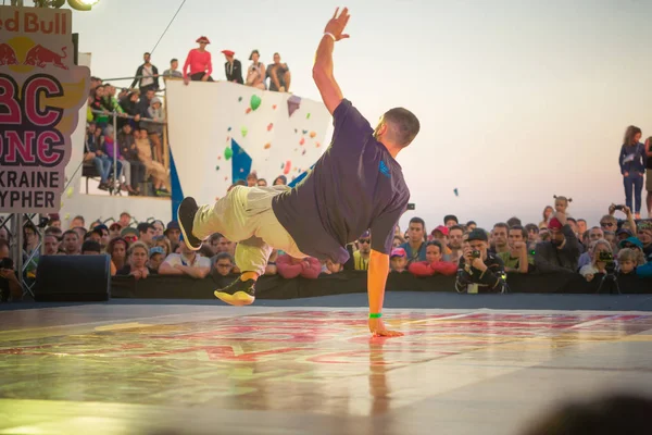 Odessa Ucraina Agosto 2017 Battaglia Danza Campionato Break Dance Stili — Foto Stock