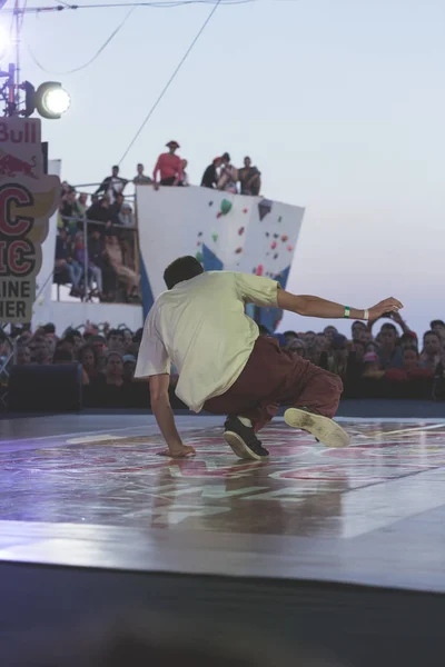 Odessa Ukrayna Ağustos 2017 Savaş Dansı Break Dans Hip Hop — Stok fotoğraf