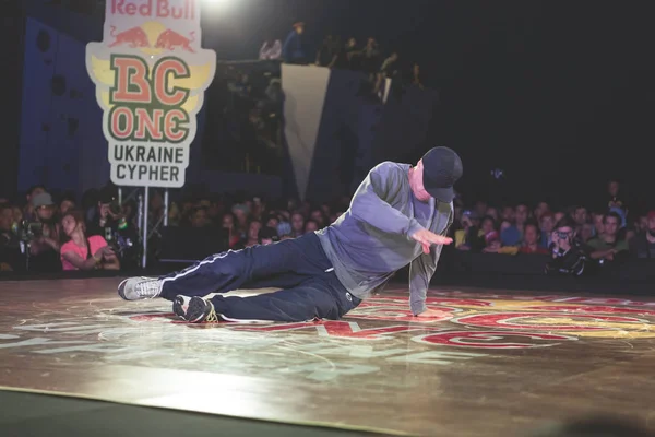 Odessa Ucrania Agosto 2017 Batalla Baile Campeonato Break Dance Hip — Foto de Stock