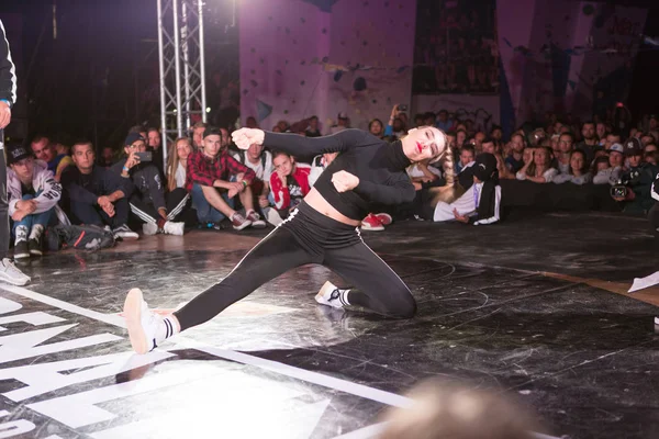 Odessa Ukraine August 2017 Championship Break Dance Hip Hop Dancing — Stock Photo, Image