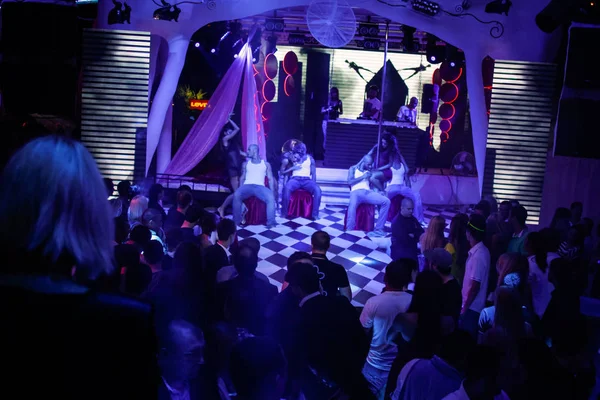 Odessa Ucraina Giugno 2013 Night Club Party Persone Che Amano — Foto Stock