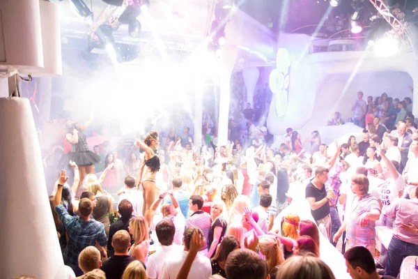 Odessa Ucraina Giugno 2013 Night Club Party Persone Che Amano — Foto Stock