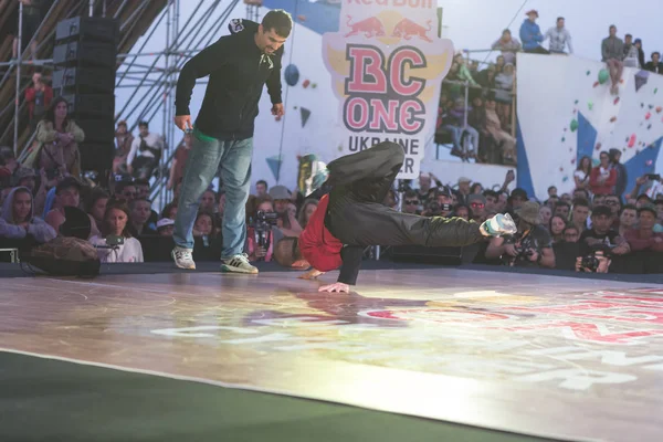 Odessa Ukraine Août 2017 Bataille Dansante Championnat Break Dance Styles — Photo