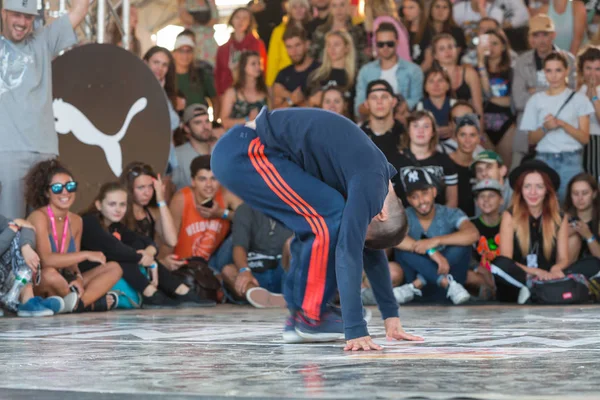 Odessa Ucraina Agosto 2017 Campionato Break Dance Stile Hip Hop — Foto Stock