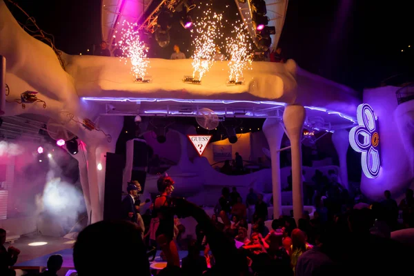 Odessa Ukraine Mai 2013 Nachtclub Party Menschen Genießen Tanzsound Mit — Stockfoto