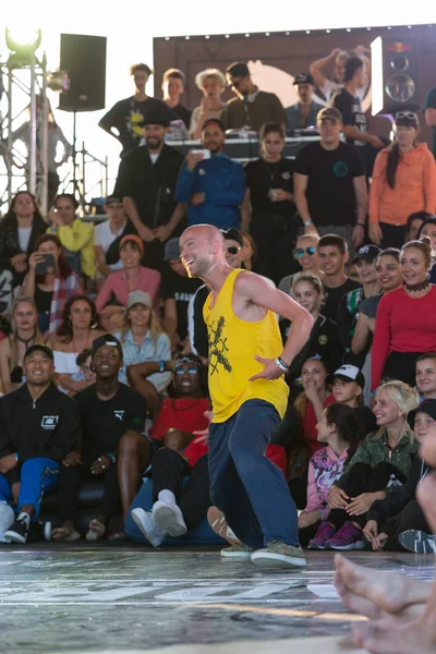 Οδησσός Ουκρανία Αυγούστου 2017 Πρωτάθλημα Του Break Dance Και Hip — Φωτογραφία Αρχείου