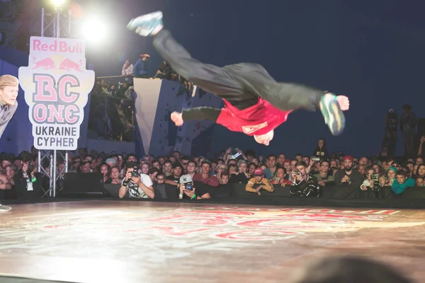 Odessa Ukrayna Ağustos 2017 Savaş Dansı Break Dans Hip Hop — Stok fotoğraf