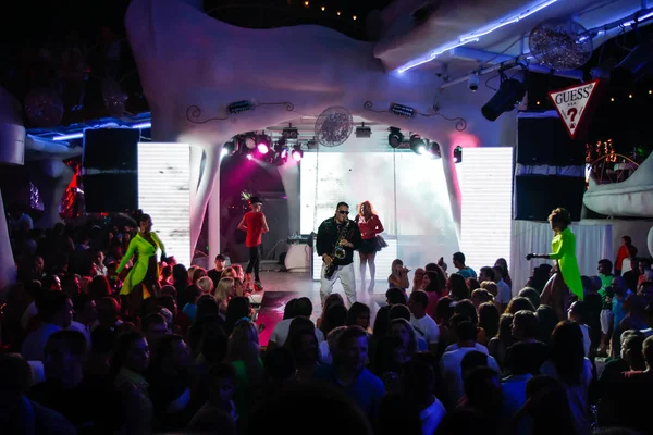 Odessa Ucraina Giugno 2013 Night Club Party Persone Che Amano — Foto Stock