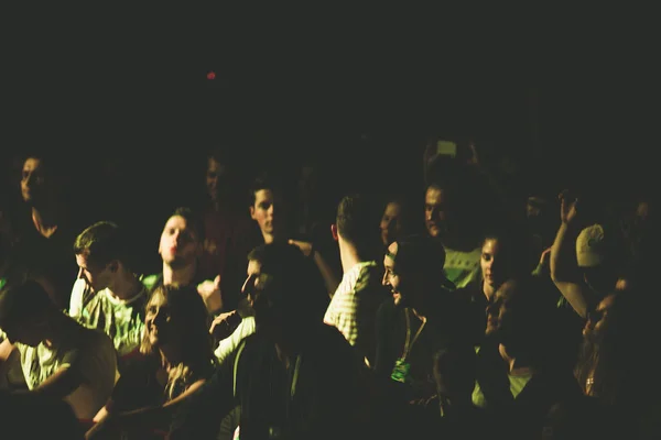 Odessa Ukraine August 2017 Night Club Party People Enjoying Dancing — Stock Photo, Image