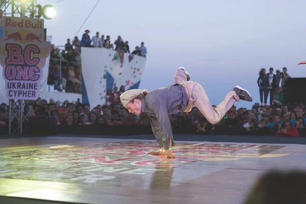 Oděsa Ukrajina Srpna 2017 Taneční Bitva Mistrovství Break Dance Hip — Stock fotografie