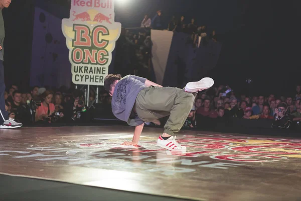 Odessa Ucrânia Agosto 2017 Dancing Battle Campeonato Break Dance Hip — Fotografia de Stock