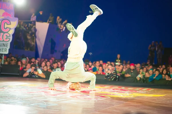 Odessa Ucrânia Agosto 2017 Dancing Battle Campeonato Break Dance Hip — Fotografia de Stock