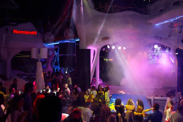 Odessa Ukraine Mai 2013 Nacht Club Party Menschen Genießen Tanzsound — Stockfoto