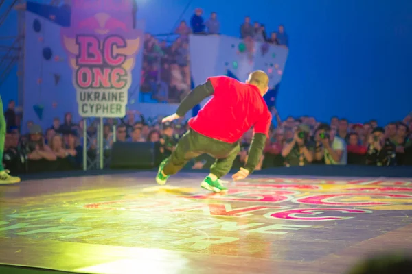Odessa Ukraina Sierpnia 2017 Taniec Walki Mistrzostwa Świata Break Dance — Zdjęcie stockowe