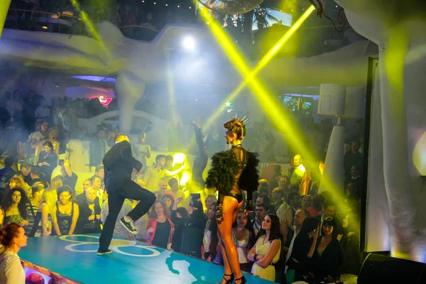 Odessa Ukraina Maj 2013 Night Club Party Osób Korzystających Tańca — Zdjęcie stockowe