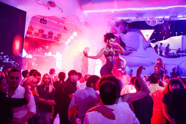 Odessa Ucraina Maggio 2013 Night Club Party Persone Che Amano — Foto Stock