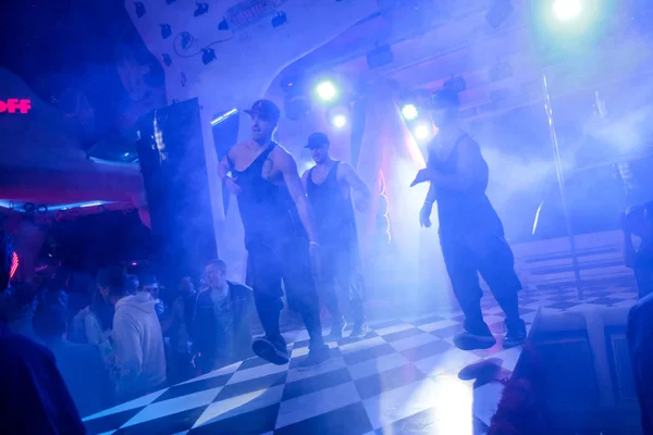 Odessa Ukraine Septembre 2013 Allez Danser Spectacle Danse Night Club — Photo