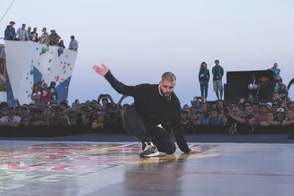 Odessa Ucrania Agosto 2017 Batalla Baile Campeonato Break Dance Hip —  Fotos de Stock