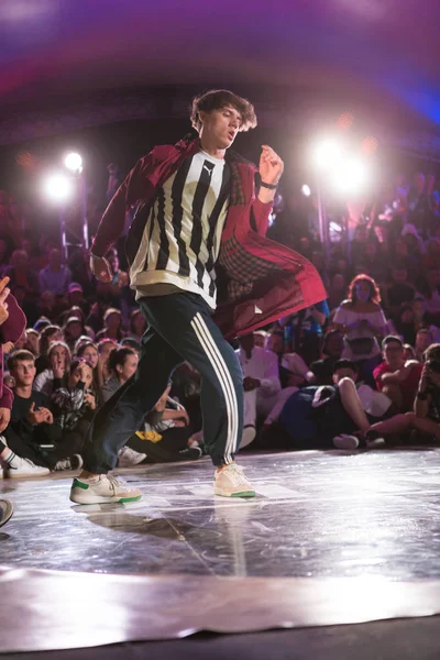 Odessa Ucrânia Agosto 2017 Campeonato Break Dance Hip Hop Estilos — Fotografia de Stock