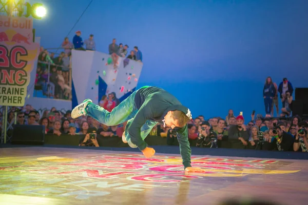 Odessa Ucraina Agosto 2017 Battaglia Danza Campionato Break Dance Stili — Foto Stock