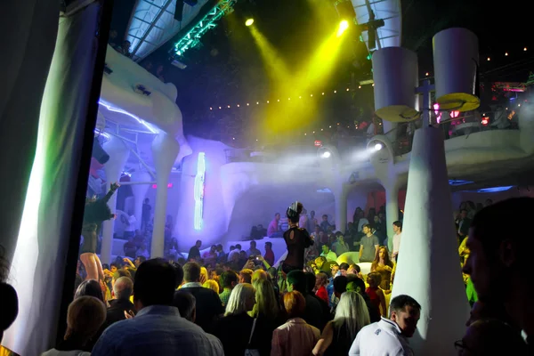 Odessa Ukraine May 2013 Night Club Party People Enjoying Dancing — Stock Photo, Image