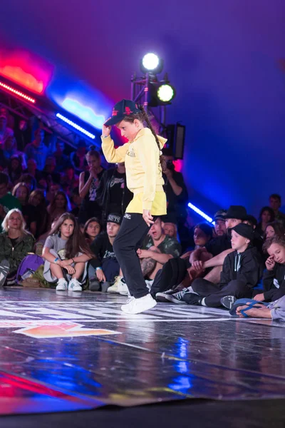 Odesa Ukrajna 2017 Augusztus Break Dance Hip Hop Tánc Stílusokat — Stock Fotó