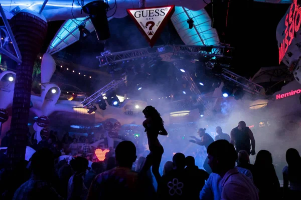 Odessa Ukraina Września 2013 Night Club Party Ludzi Cieszyć Się — Zdjęcie stockowe