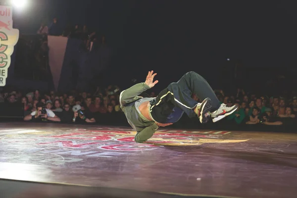 Odessa Ukrajna 2017 Augusztus Tánc Csatát Break Dance Hip Hop — Stock Fotó