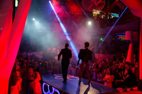 Odessa Ukraine May 2013 Night Club Party People Enjoying Dancing — Stock Photo, Image